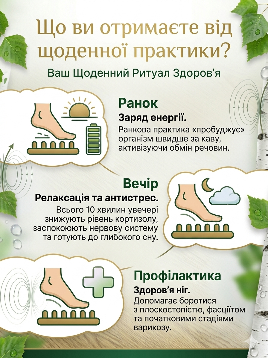 Що ви отримаєте від щоденної практики